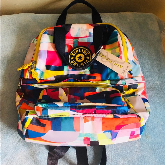 Kipling 🐒 ATHLEISURE BACKPACK - Picture 1 of 5